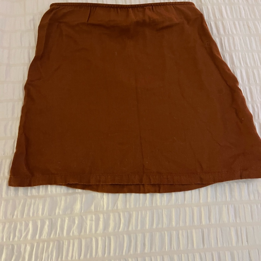 American Eagle Outfitters Brown Mini Skirt